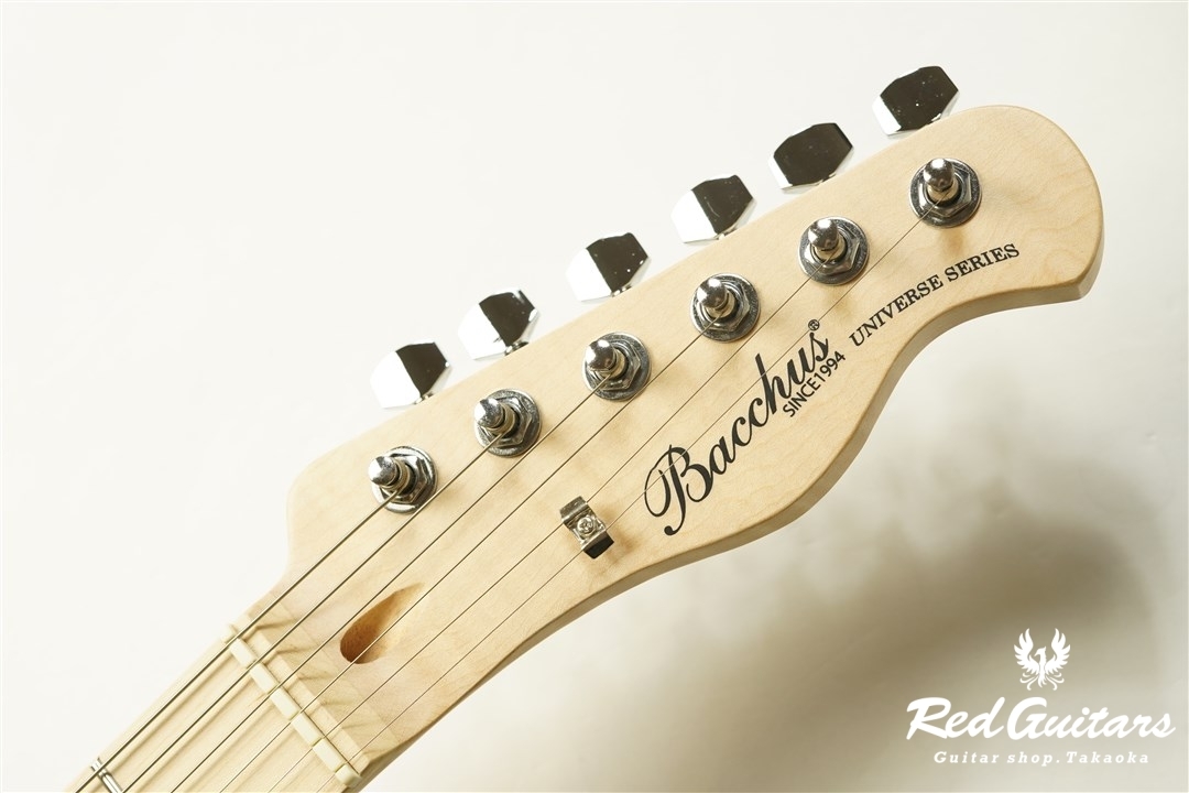 日本有名メーカーBacchus Universe Series ギター ホワイト Bacchus UNIVERSE Series GS-Mini Electric Guitar From Japan